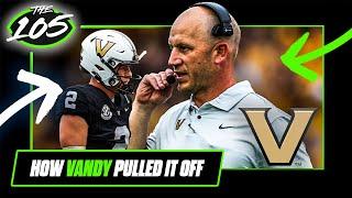 How Vanderbilt Outplayed Alabama: Keys Behind Their Stunning 40-35 Victory! | The 105 Podcast