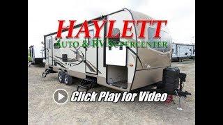 (Sold) HaylettRV.com - 2018 Rockwood 2604WS Ultralite with New Front Windshield & Drop Frame Storage