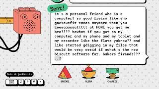 Watch the FixyText Tutorial in The Jackbox Party Pack 10