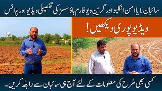 Aman Encalve & Green view FarmHouses Detailed Video | Plots on Installments | Plots Near Islamabad