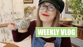 Weekly Vlog | Books, My Birthday & A Weekend Away