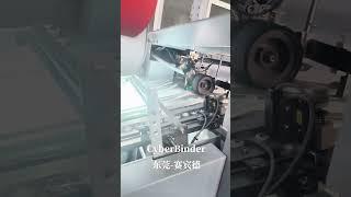 Fold at lightning, pages fly#foldingmachine#paperfolding#manualfoldingmachine