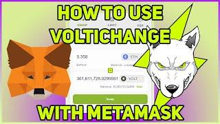 How To Use Voltichange With Metamask