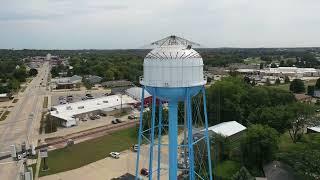 West Tower Rehab Progress - 9/10/24