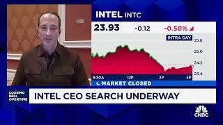 Patrick Moorhead on the search for Intel's next CEO