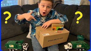 Roman's Surprise First Gear Garbage Truck!