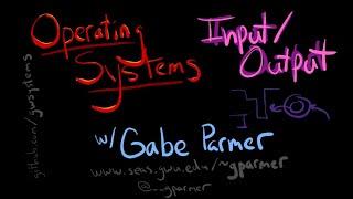 GWU OS: System Architecture -- I/O interactions