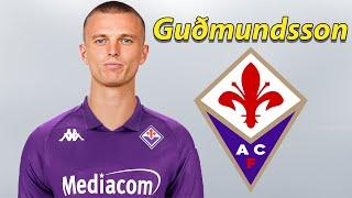 Albert Gudmundsson ● Welcome to Fiorentina 🟣 Best Goals & Skills