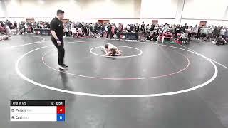 65 Kg Rnd Of 128 - Diego Peraza, California Vs Raymond Cmil, Lexington Wrestling Club Fecf