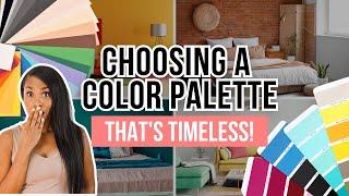 How to Combine Colors in Your Home | CHOOSING A HOME INTERIOR COLOR PALETTE