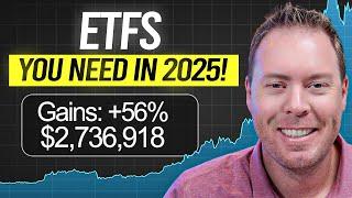 5 Top ETFs to BUY for 2025