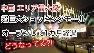 中国超巨大ショッピングモール、オープン1カ月後の現状 上海市长宁区上海荟聚 Livat 2024年11月15日撮影