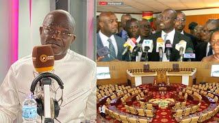 Kennedy Agyapong Apölögizés To NDC: 'The Antidote For Bad Governance Is The Fear Of Losing Power.'"