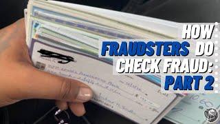 How Fraudsters Do Check Fraud & How They Get Caught