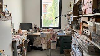 Craft room tour