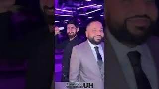 MSc Graduation of Asim Ghaffar – University of Hertfordshire