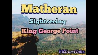 King George Point | Sightseeing in Matheran @brtraveltales