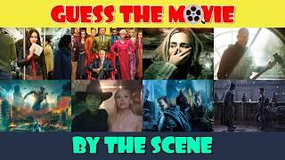 Guess The Movie by The Scene | Movie Quiz | How Many Can YOU Guess?
