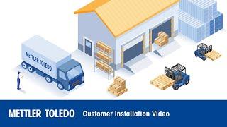 Installing Your New METTLER TOLEDO Inspection System | @mtproductinspection