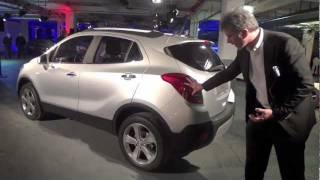 Opel Mokka, very first presentation!