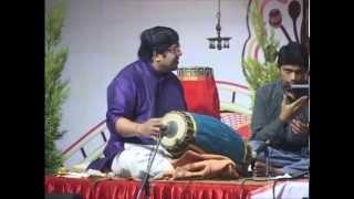 Thiruvaarur Bhakthavatsalam -Mridangam solo- aadi tala