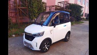 electric vehicle approved by eec coc l6e bp electric car Yunlong