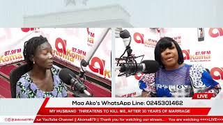 LIVE: #AkomaMuNsem with Maa Akos. || 5th July, 2022