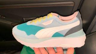 Puma Cruise Rider Silk Road Viridian Green Womens sneakers