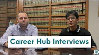 Career Hub Interview #6 | How to be a Lawyer 101 | Attorney Zach Trapp