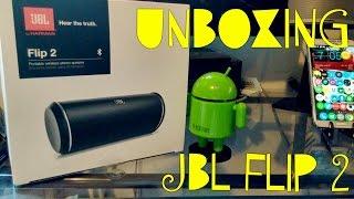 Jbl Flip 2 Bluetooth Bocina Unboxing En Espanol