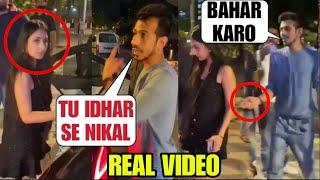 Angry Yuzi Chahal coldly Ignored Dhanashree during BIG BOSS shoot when they met after divorce |