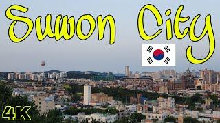 4K Dila Tv | Suwon City - 수원 | Weekend In South Korea