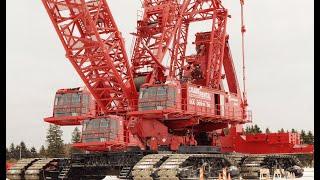 World's Largest Crawler Crane