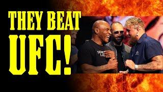 Jake Paul vs Mike Tyson was THE BIGGEST GATE EVER!!! $17 MILLION!!!!!