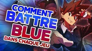  Comment BATTRE BLUE dans TOUS les JEUX POKEMON ? 