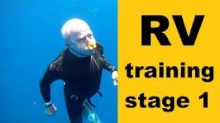 Freediving RV training part 1