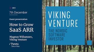 Viking Venture: Seven steps to grow your ARR through value-based pricing