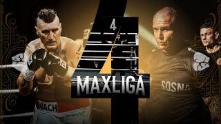 MAXLIGA 4 - gala finałowa Maxliga 4 Boxing Night - REPORTAŻ Story of Wesky - Macieja Weszki