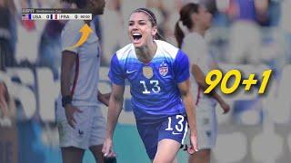 Alex Morgan Legendary Last Minute Goals ᴴᴰ