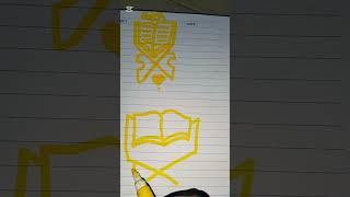 MashAllah Al-Quaryan beautiful drawing tutorial ️️