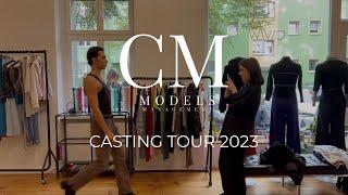 Model Castings 2023 ▶ Boutique Tour Germany #cmmodels