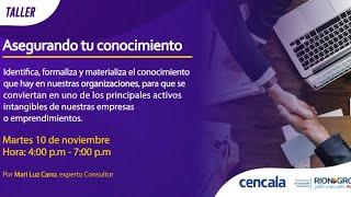 TALLER ASEGURANDO TU CONOCIMIENTO