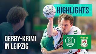 Highlights SC DHfK Leipzig - SC Magdeburg | DAIKIN HBL | Dyn Handball