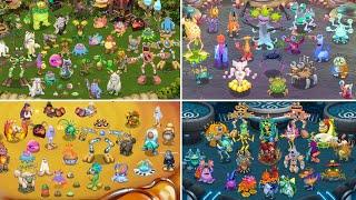 All Full Songs in My Singing Monsters