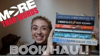 More Than Words Second Hand Book Haul | randomlibrarian