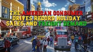 How the American Consumer Drives Record Holiday Sales & Freight Demand