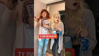 TY DVĚ UČITELKY #comedy #czech #funny #joke #trending #viralvideo #shorts #superdvojka