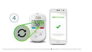 OneTouch Verio Flex® meter – Connect to the OneTouch Reveal® app