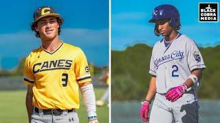 CANES NATIONAL VS. KANSAS CITY ROYALS SCOUT TEAM | JUPITER, FL