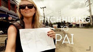 HITCHHIKING IN THAILAND AS A SOLO FEMALE TRAVELER